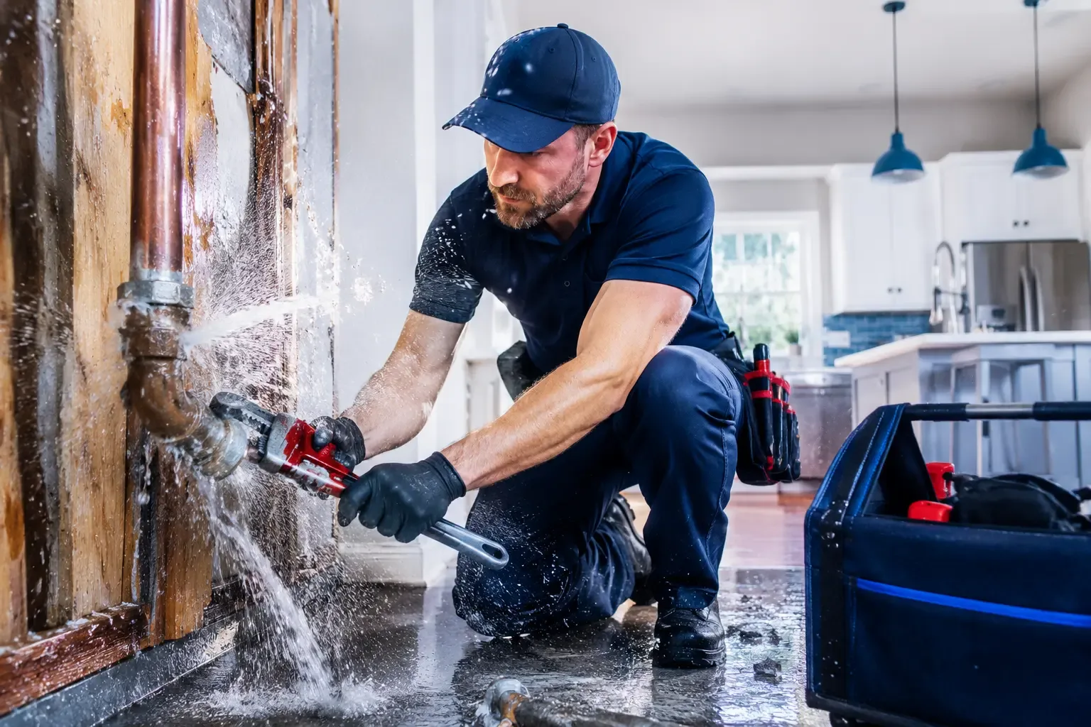 Local emergency pipe repair professionals in Camargo, IL