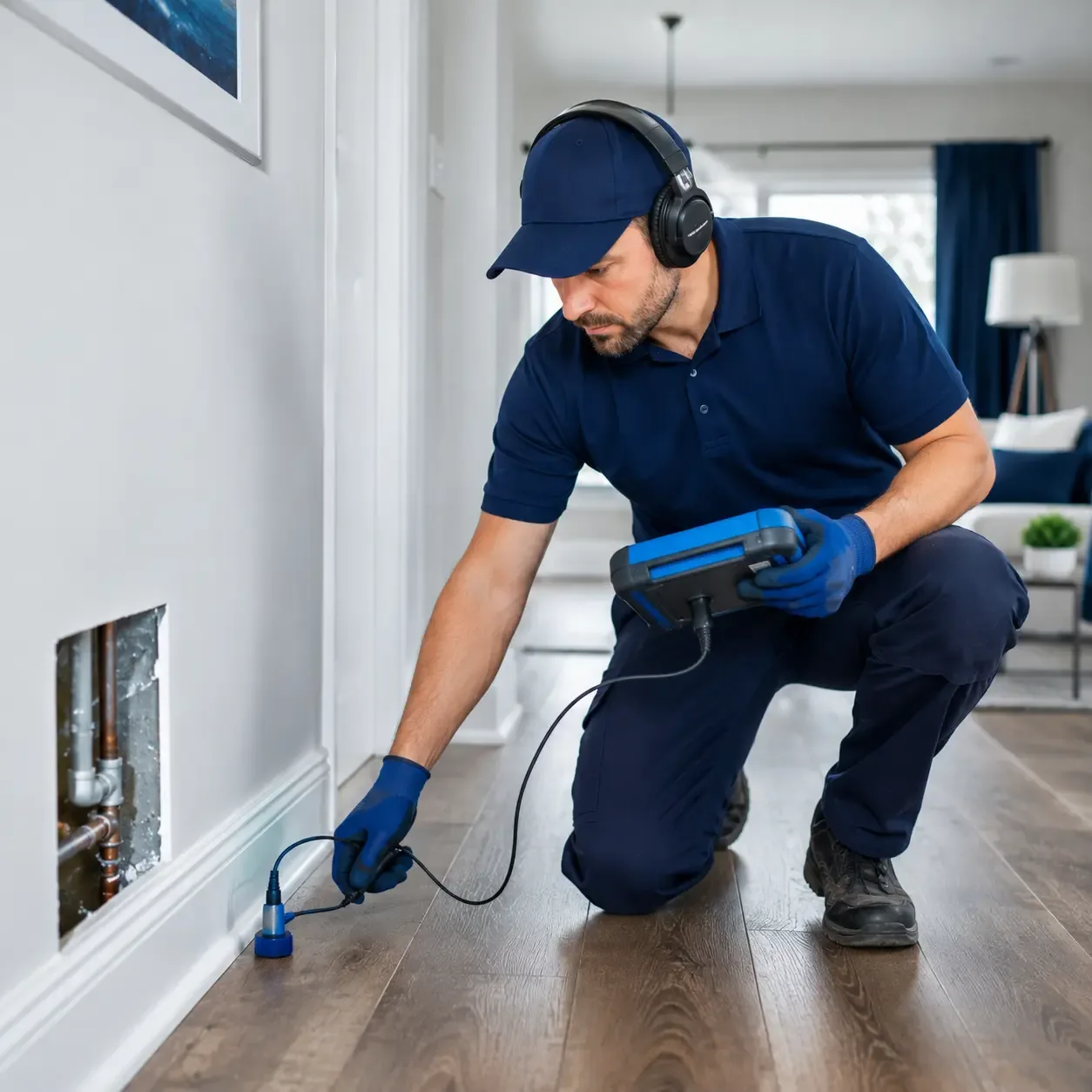 Emergency plumbing professionals serving Camargo, IL
